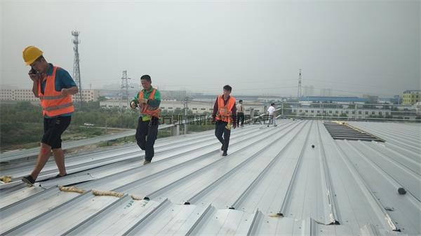 即墨鋼結構屋面防水